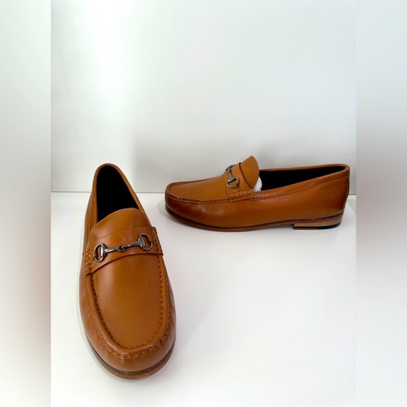 Anthony Veer Men's Filmore Classic Bit Loafers Slip-On size 9.5 NEW